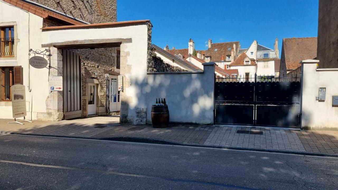 Maison Naudin Villa Nuits-Saint-Georges Luaran gambar
